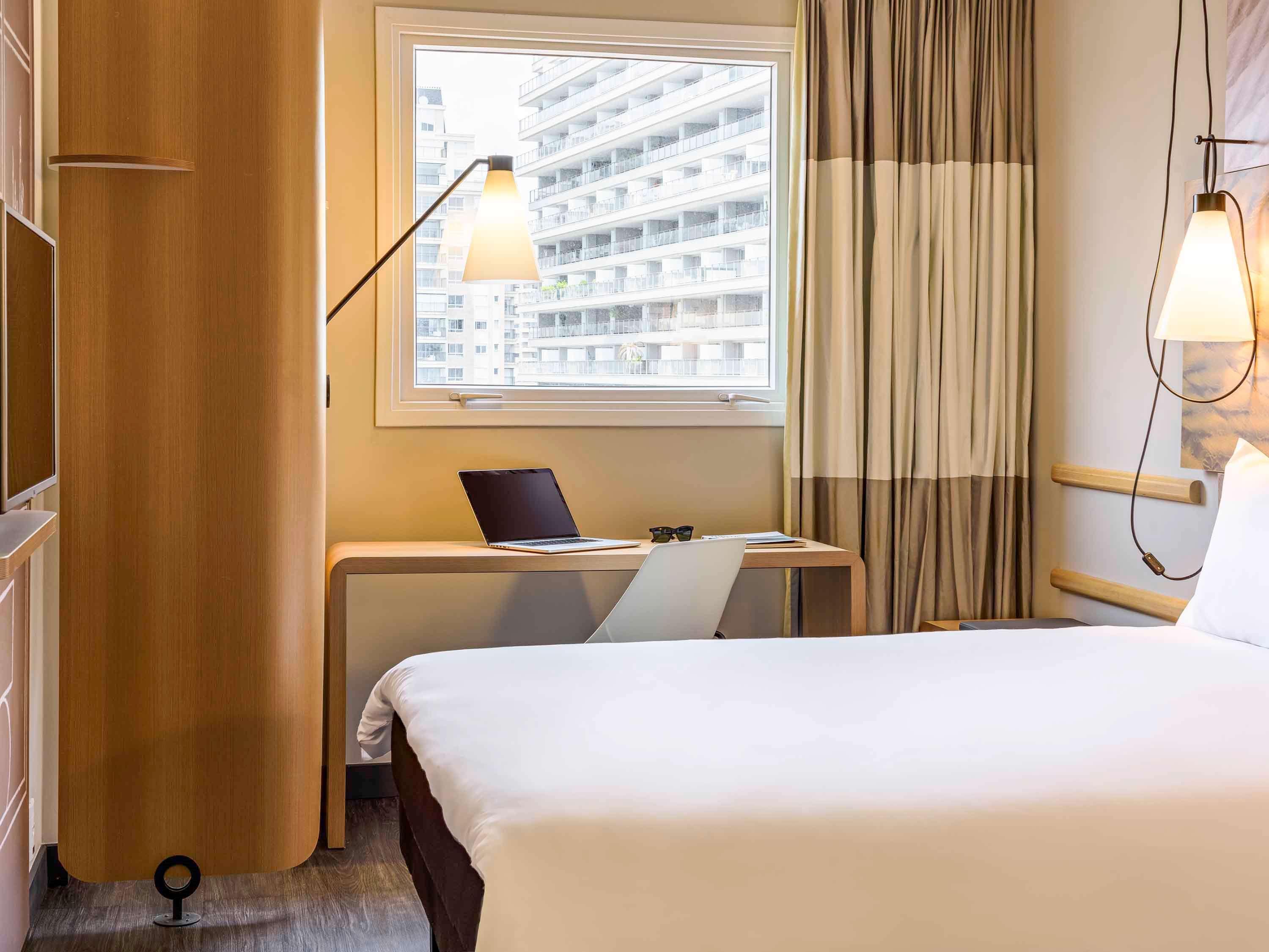 فندق Ibis Sao Paulo Ibirapuera المظهر الخارجي الصورة