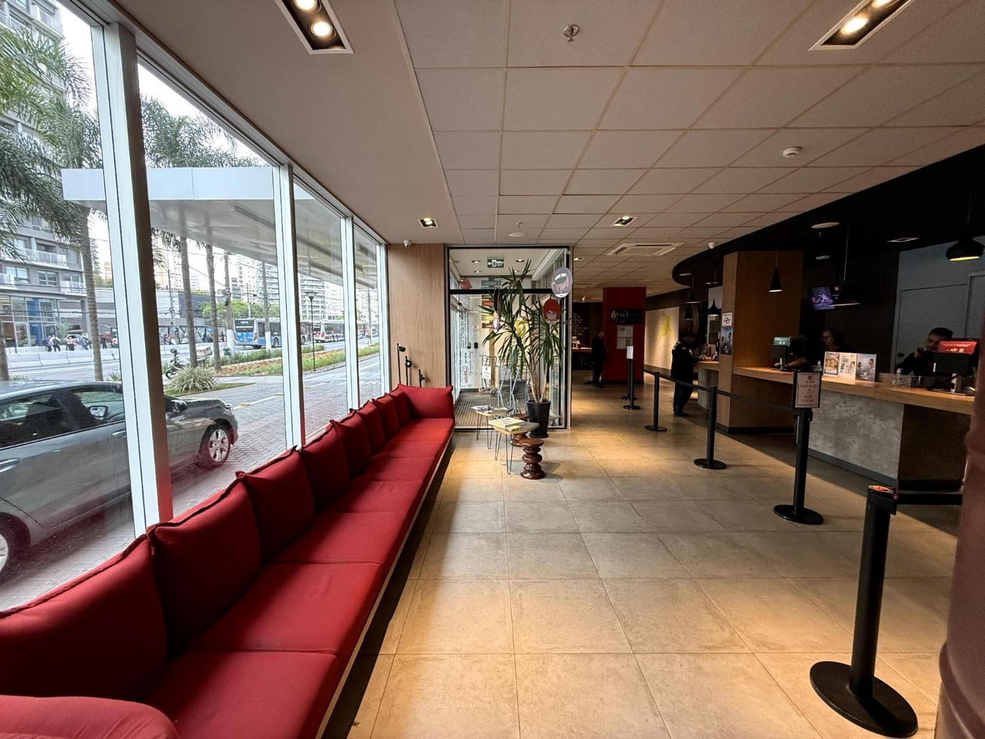 فندق Ibis Sao Paulo Ibirapuera المظهر الخارجي الصورة